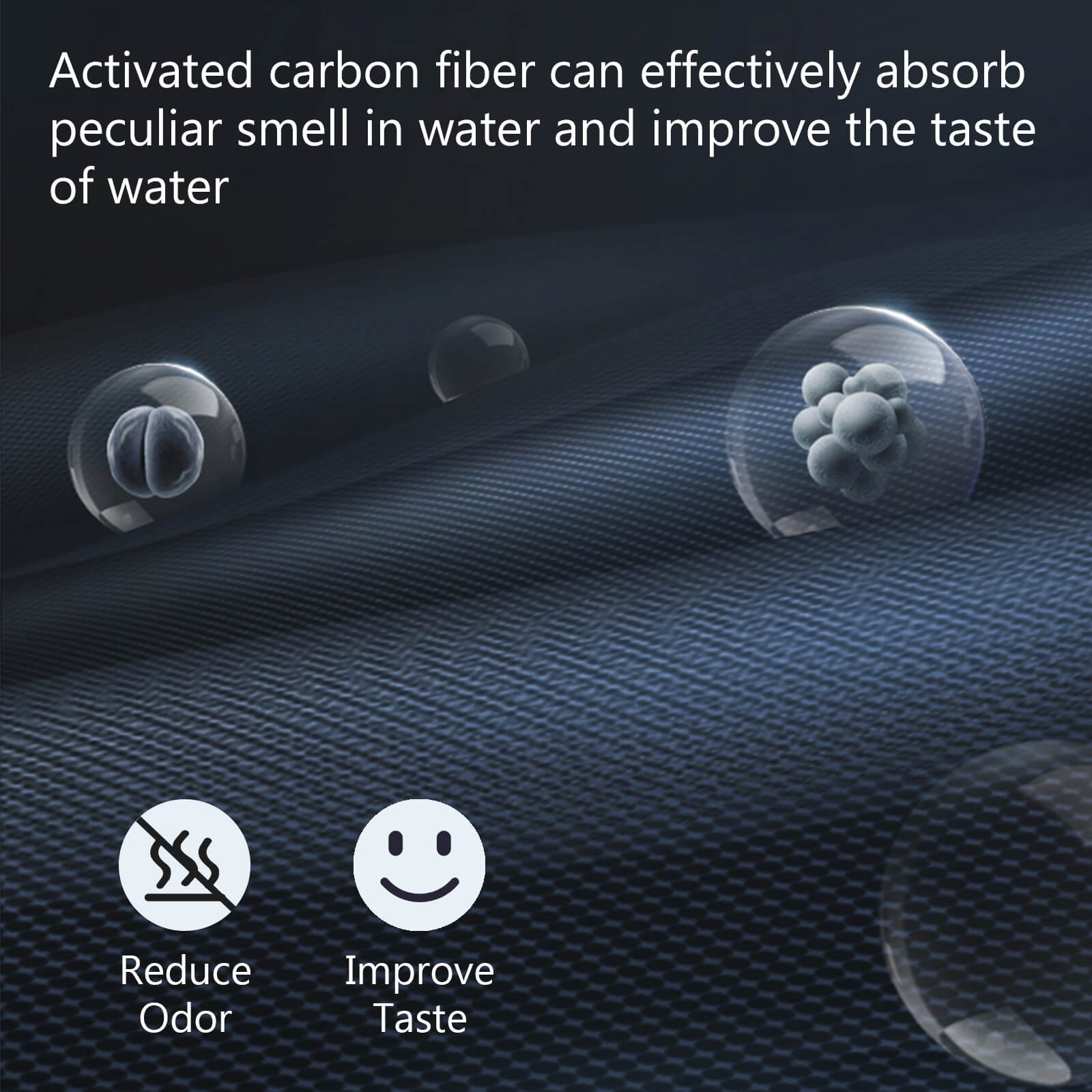 AWater 1 CB Filter, Replacement for AWater 1 RO System